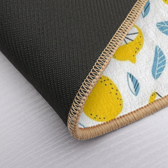Lemons  Multi-Purpose Bath Mat