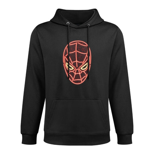 Marvel Spider-Man Foes Neon Easy Care Hoodie