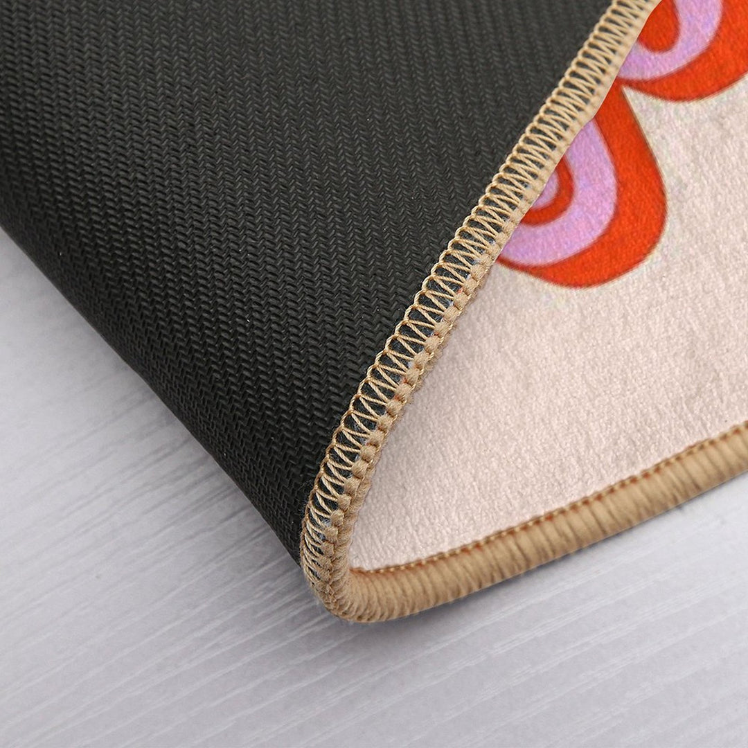 You Look Good (Peach And Pink Tone)  Dirt-Trapping Bath Mat