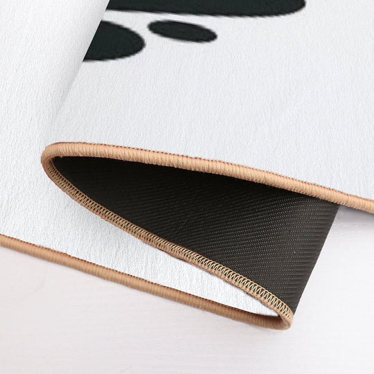 Cute Spooky House  Long-Lasting Bath Mat