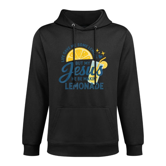 Life Gave Me Lemons But My Jesus Makes Lemonade All-Day Comfort Hoodie