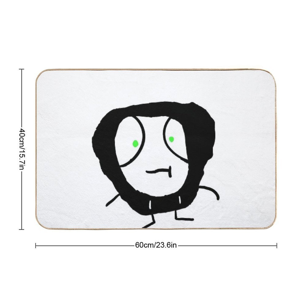 Veronica  Toxin-Free Bath Mat
