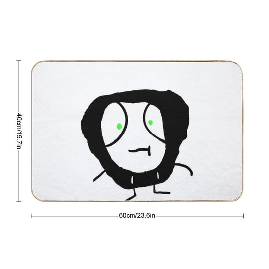 Veronica  Toxin-Free Bath Mat