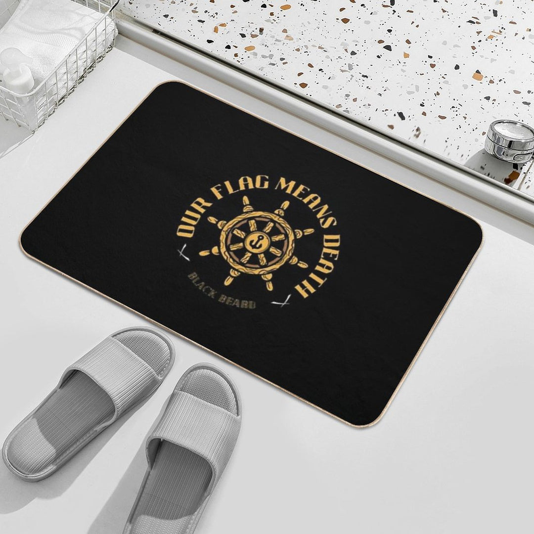 Our Flag Means Death  Odorless Bath Mat