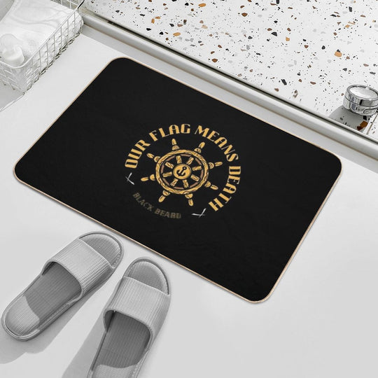Our Flag Means Death  Odorless Bath Mat
