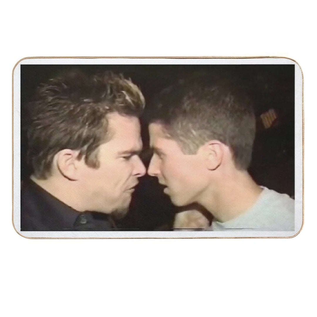 Sugar Gay  Repositionable Bath Mat