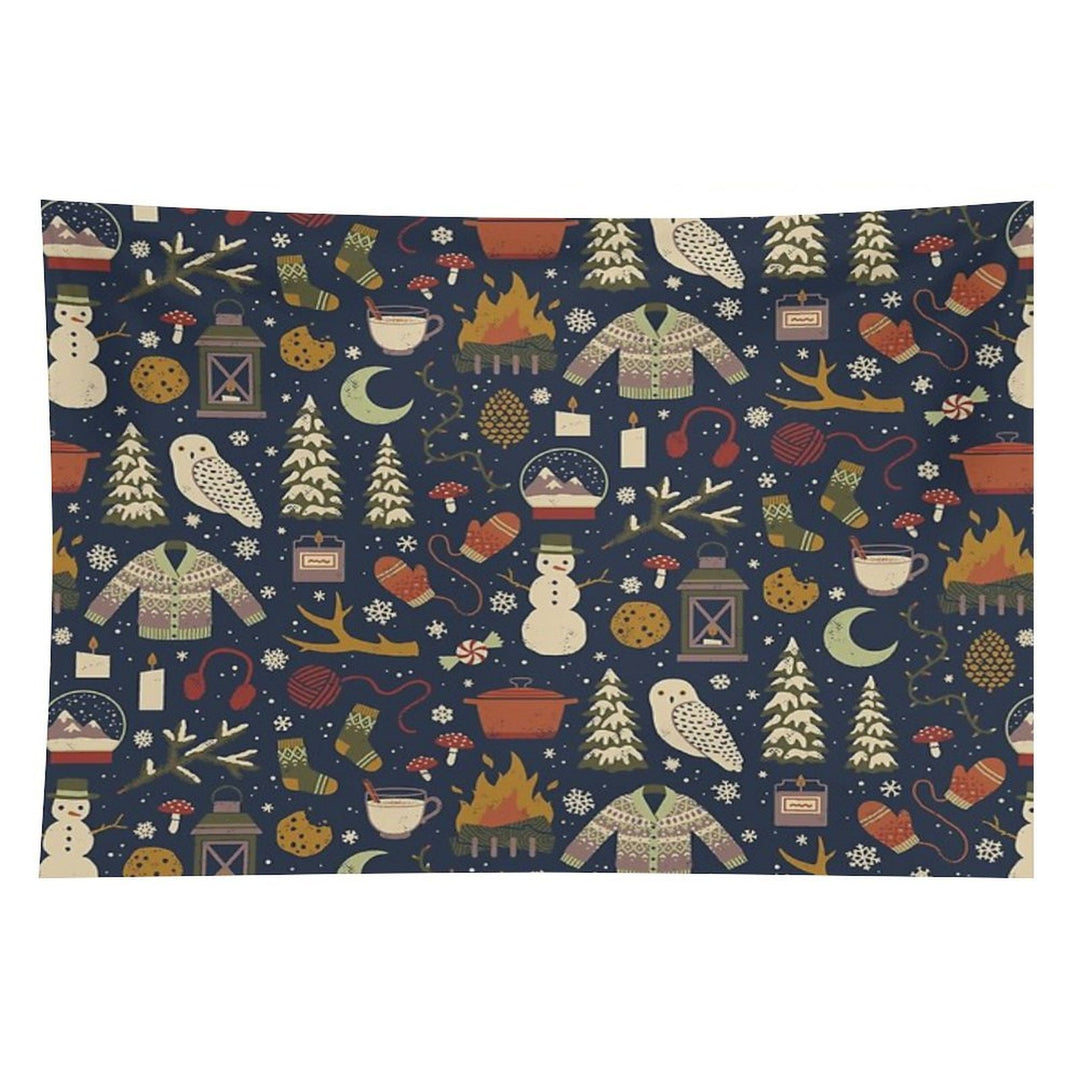 Winter Nights Tapestry