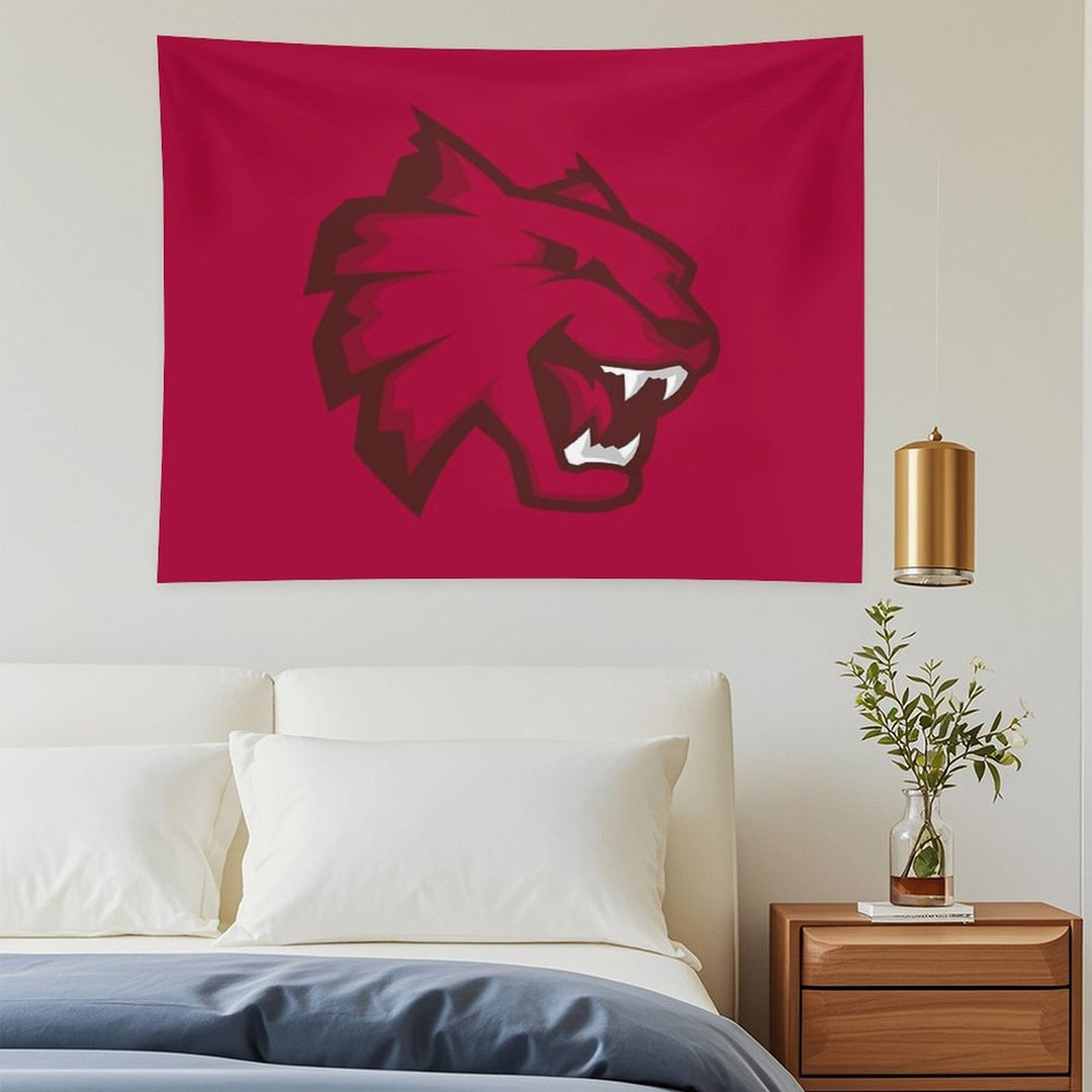 Best Crimson Wildcats Tapestry