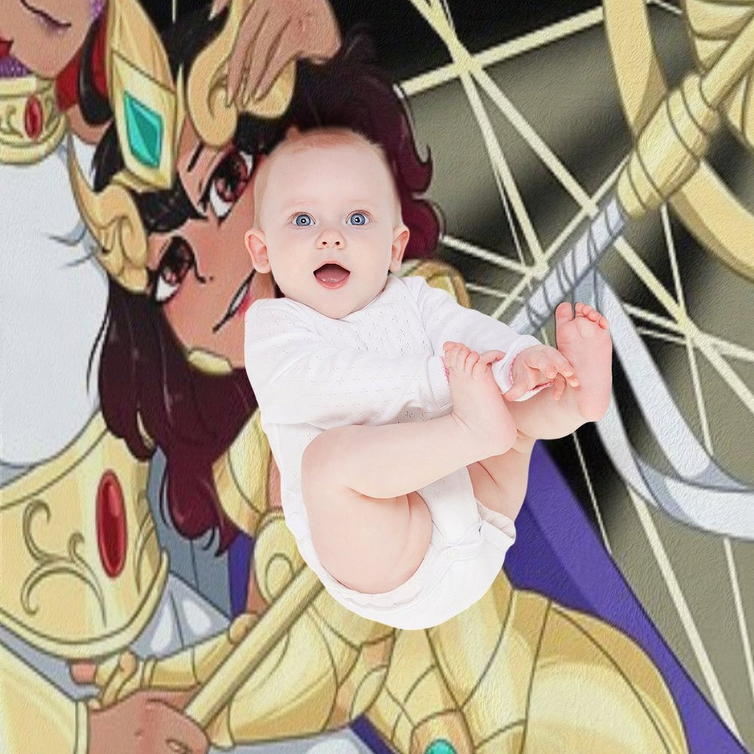 Leni And Hella Wrinkle-free Throw Blanket