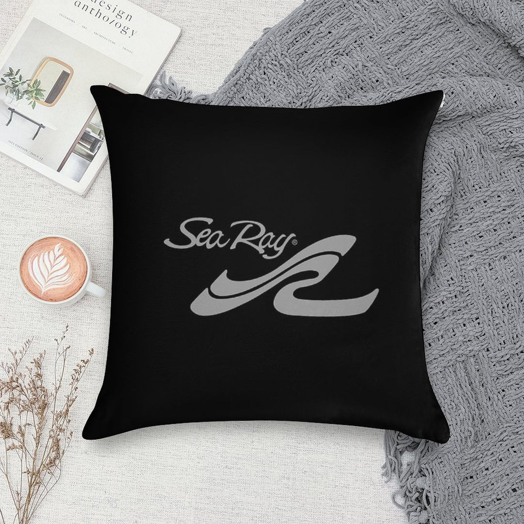 Sea Ray Boats Soft Warmth Comfort Throw Pillow