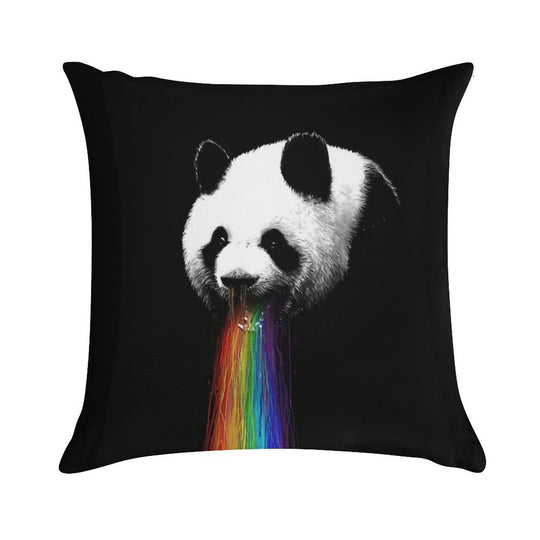 Pandalicious Soft Luxury Feel Throw Pillow