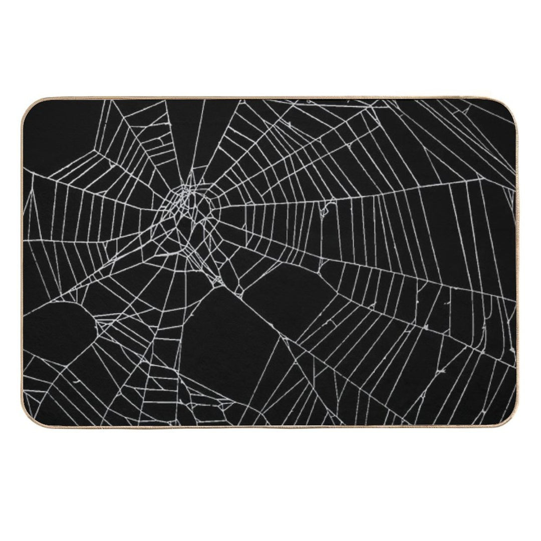 SpiderWeb Web  Multi-Purpose Bath Mat