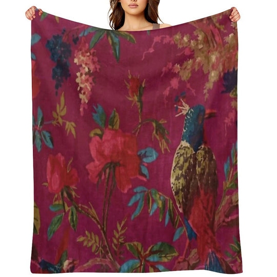 Our Flag Means Death Robe Plush Throw Blanket