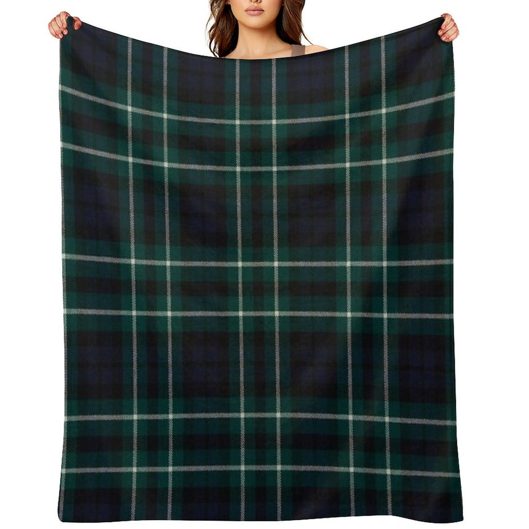 Graham Of Montrose Scottish Tartan Shrink-resistant Throw Blanket