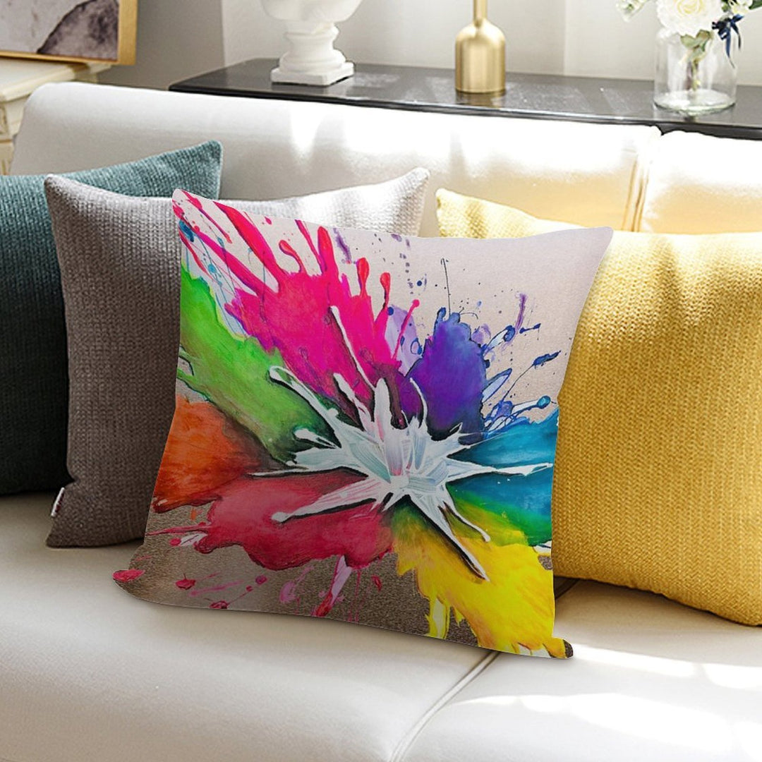 Super Nova Soft Multiple Sizes Throw Pillow