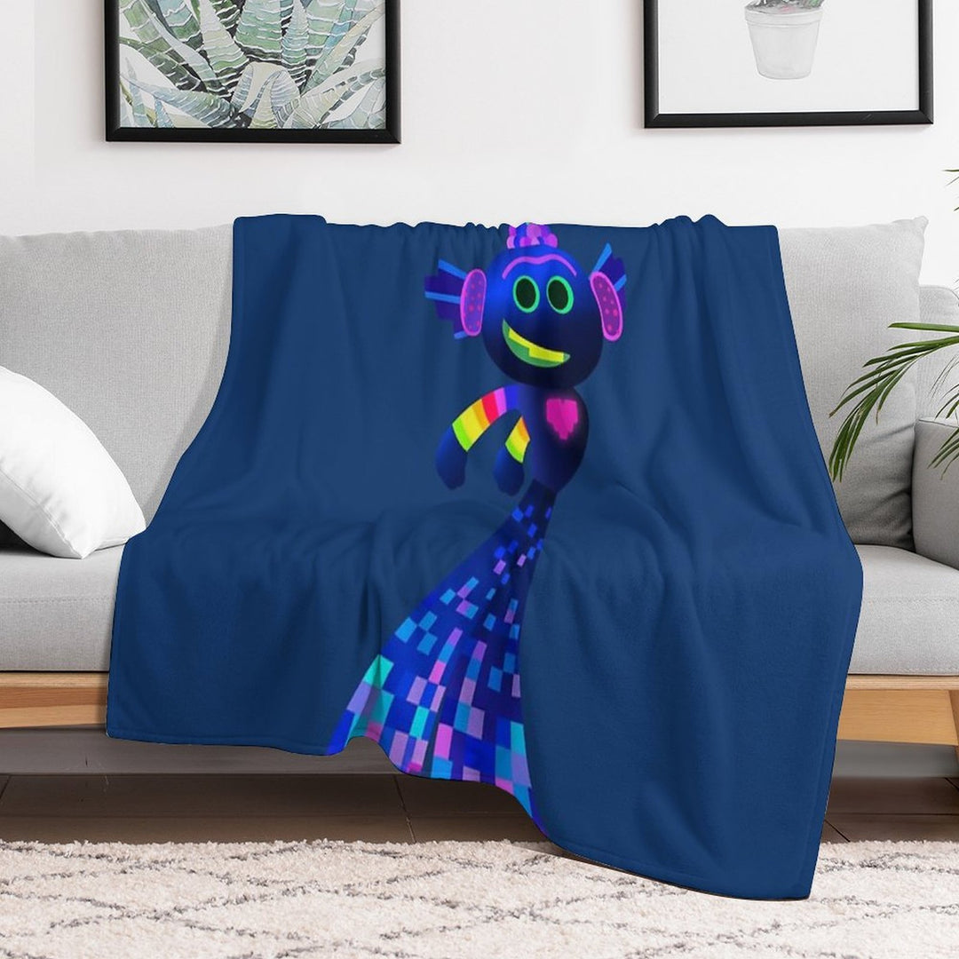 King Trollex All-season Throw Blanket