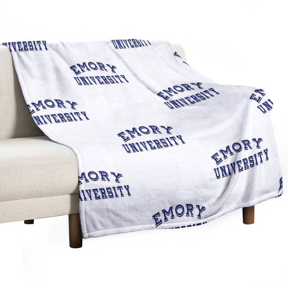 Emory University Comfort Throw Blanket