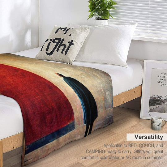 Mark Rothko Gallery Quick-dry Throw Blanket