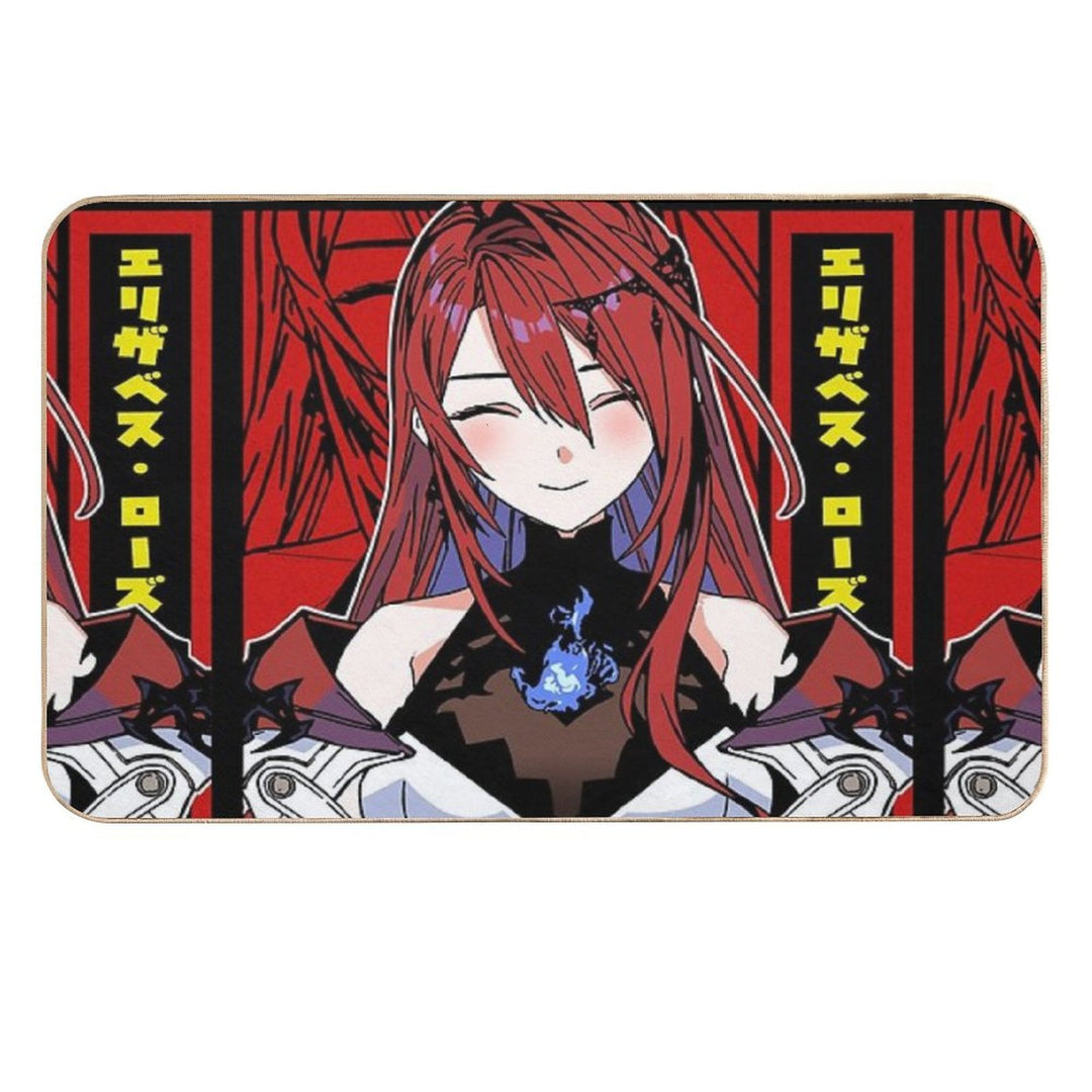 Elizabeth Rose Bloodflame - Justice  Toxin-Free Bath Mat