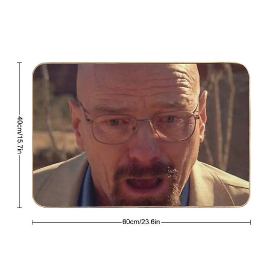Walter White Meme  Rapid-Drying Bath Mat