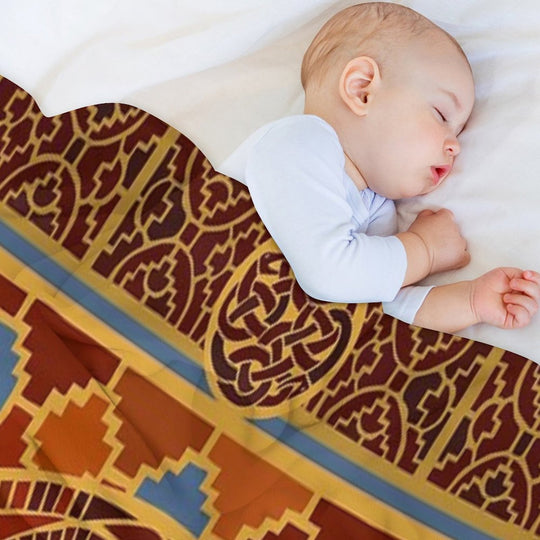 Imagining Sutton Hoo The Boars Versatility Throw Blanket