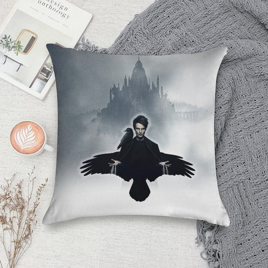 Tom Sturridge Soft Skin-Friendly Throw Pillow