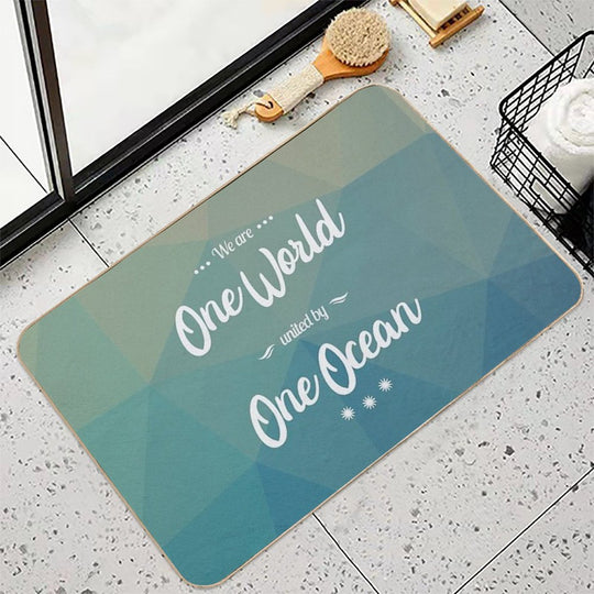 One Ocean  Anti-Trip Bath Mat