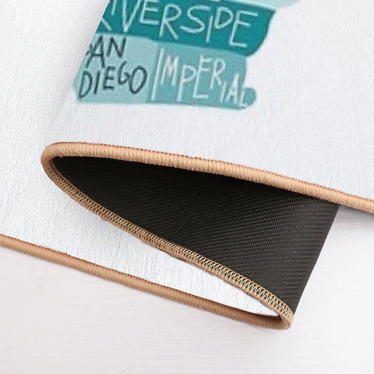 Beauty California  Repositionable Bath Mat