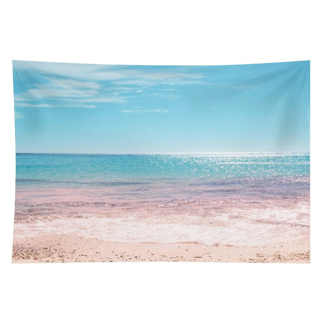 Caribbean Ocean Beach Bliss Dream #1a #tropical #wall #decor #art Tapestry