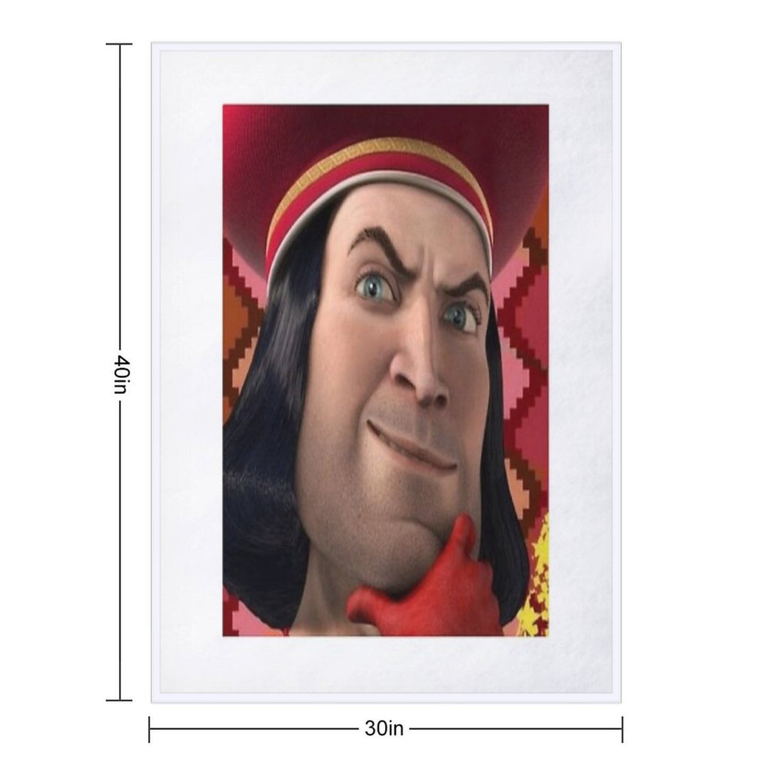 LoRd FaRQuaAd Lightweight Throw Blanket