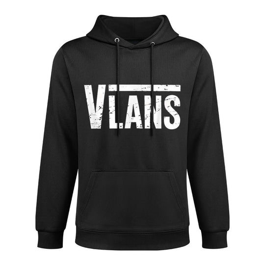 VLANs Engineering Funny Network Admin IT Specialist Kangaroo Pocket Hoodie