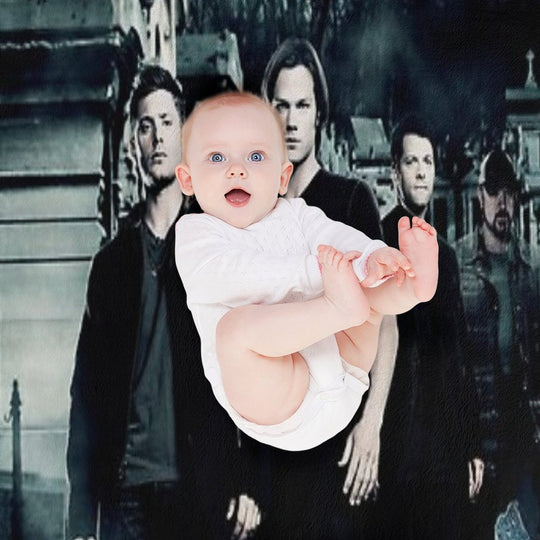 Supernatural Shrink-resistant Throw Blanket