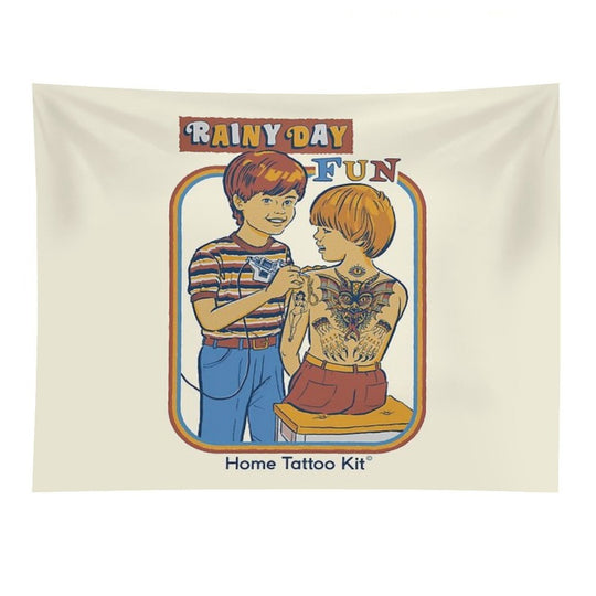 Rainy Day Fun Tapestry