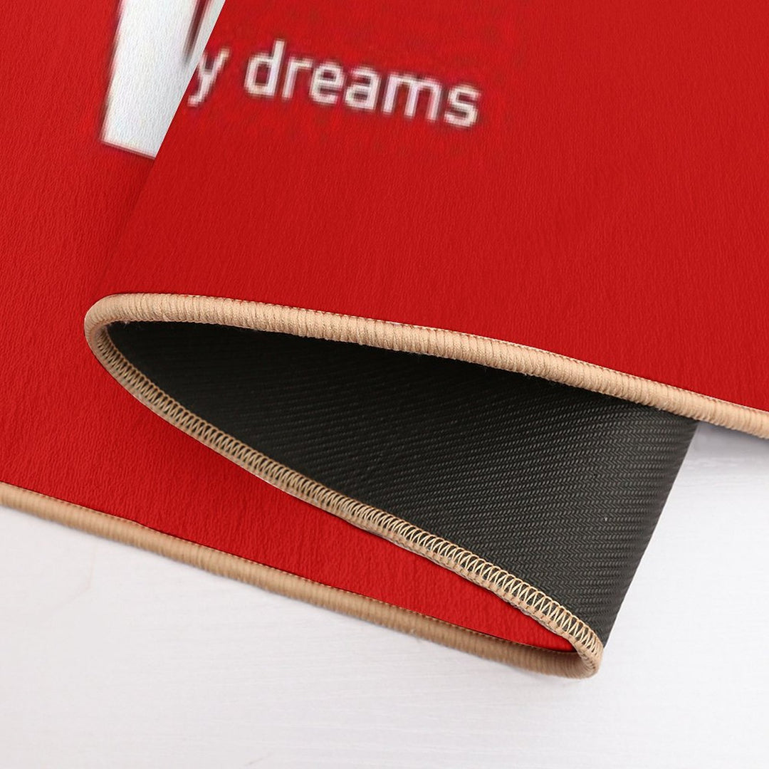 Dating with Villanelle Killing Eve  High-Traffic Bath Mat