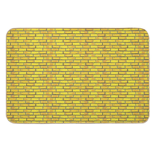 Yellow Brick Road  Rapid-Drying Bath Mat