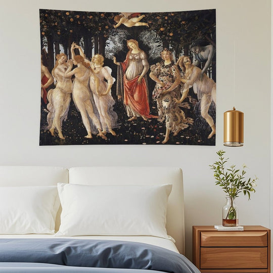 La Primavera - Allegory Of Spring - Sandro Botticelli Tapestry