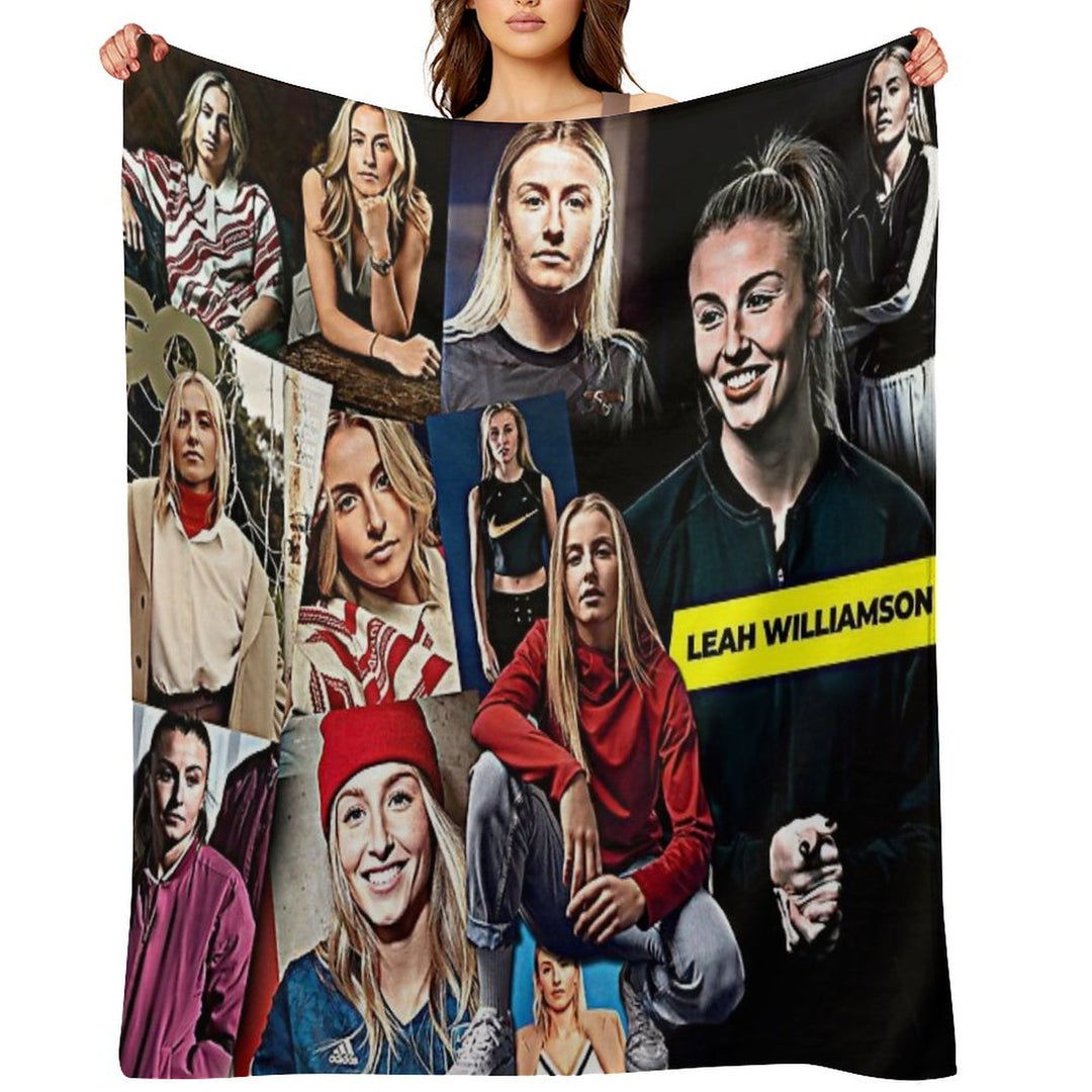 Leah Williamson Premium Throw Blanket