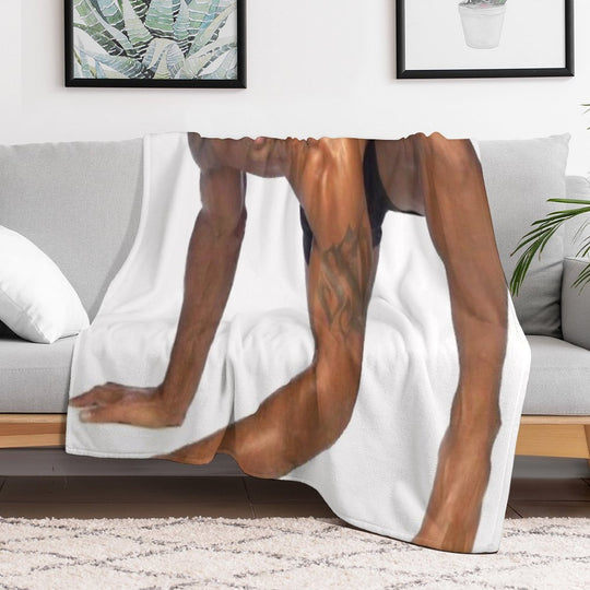 Shemar Moore Compact Throw Blanket