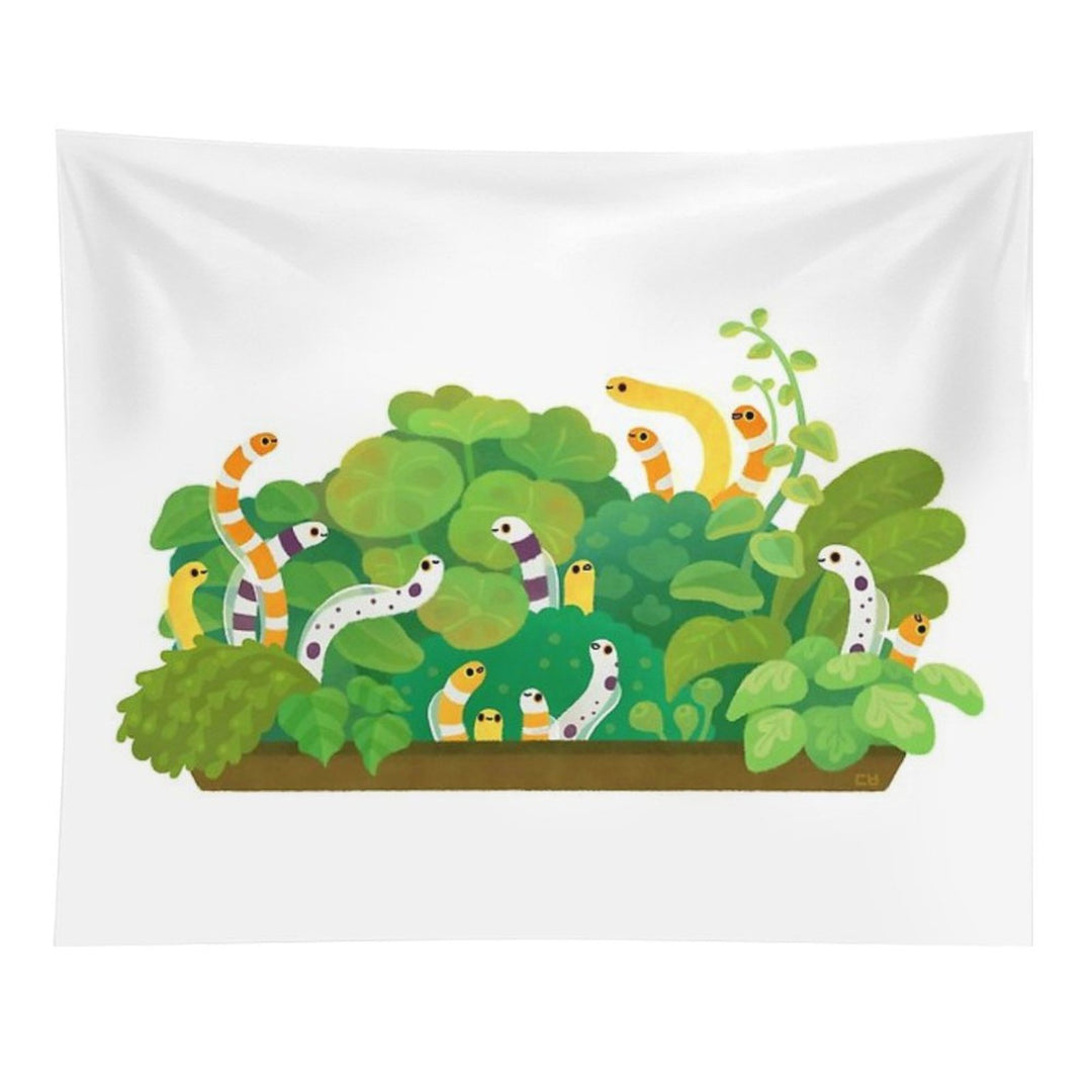 Garden Eel Tapestry