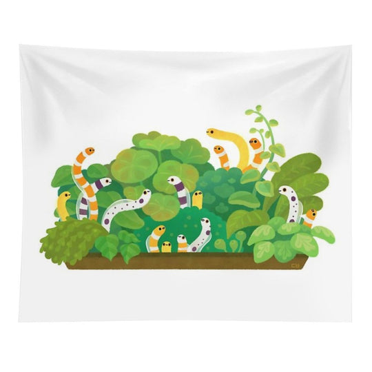Garden Eel Tapestry