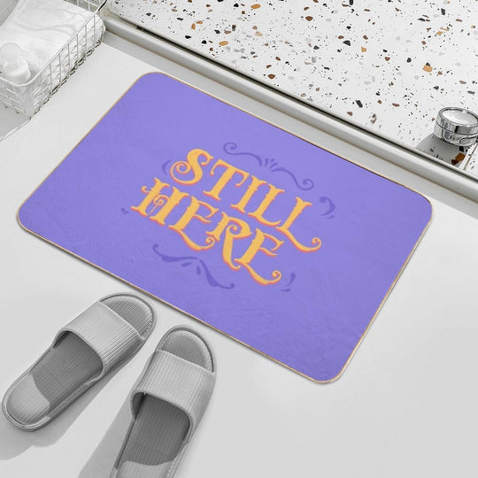 Still Here 19th Century  Versatile Bath Mat