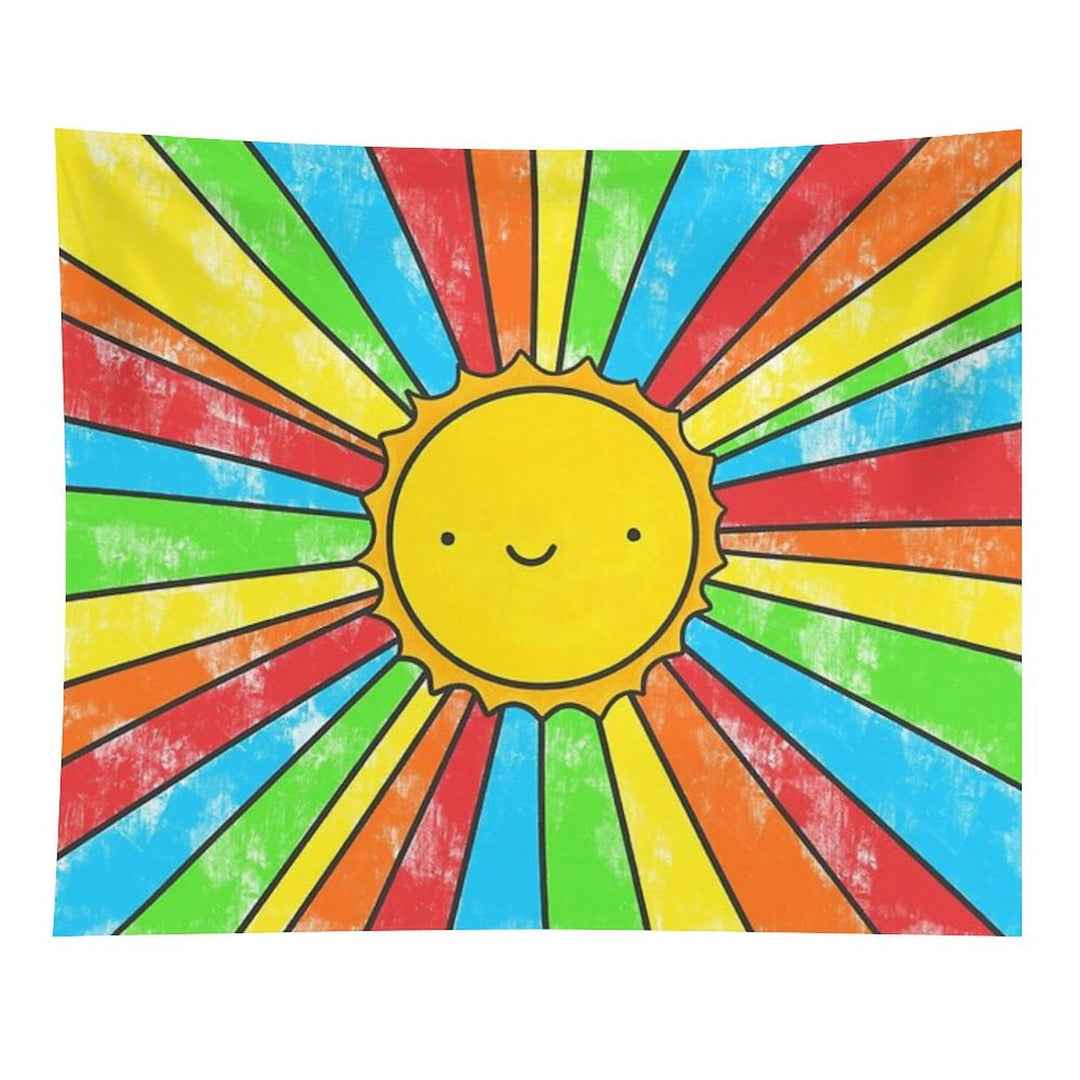 Radiate Positivity Tapestry