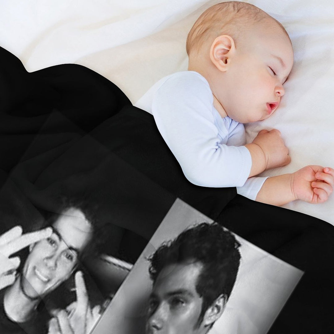 Dylan O'Brien All-season Throw Blanket