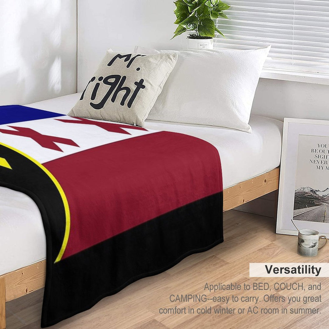 Lmanberg Flag Eco-conscious Throw Blanket