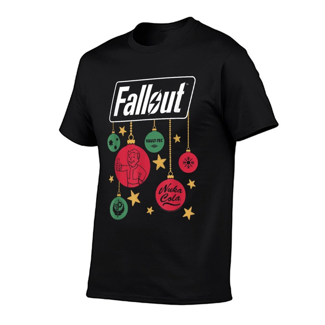 Fallout Logo Christmas Ornaments Video Game  Durable T-Shirt