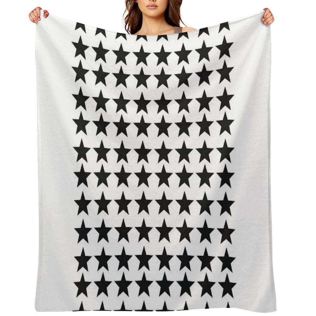 Star Lightweight Throw Blanket