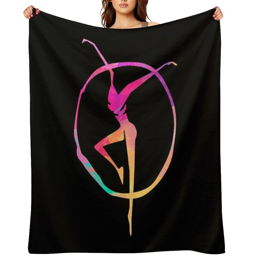 Dave Matthews T-ShirtDave Matthews Band Colorfull Logo All-season Throw Blanket