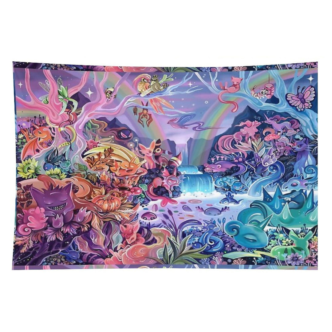 Sleepy River - FullCenter Version Tapestry