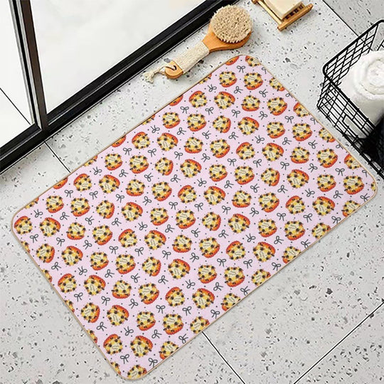 Halloween Day  Stain-Proof Bath Mat