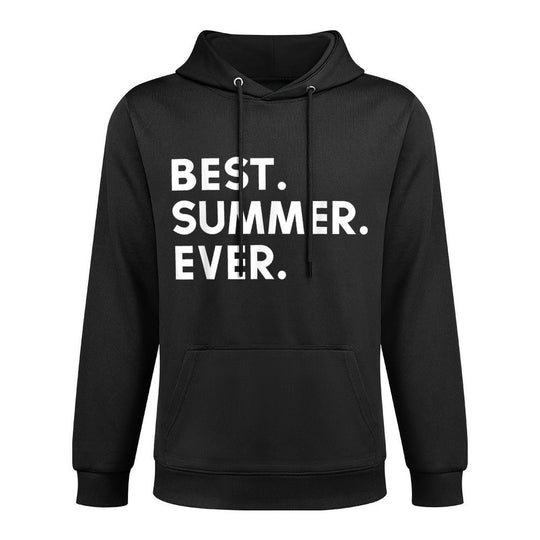 Best Summer Ever Adjustable Hood Hoodie